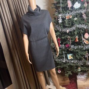 Alice + Olivia Gray Midi Dress